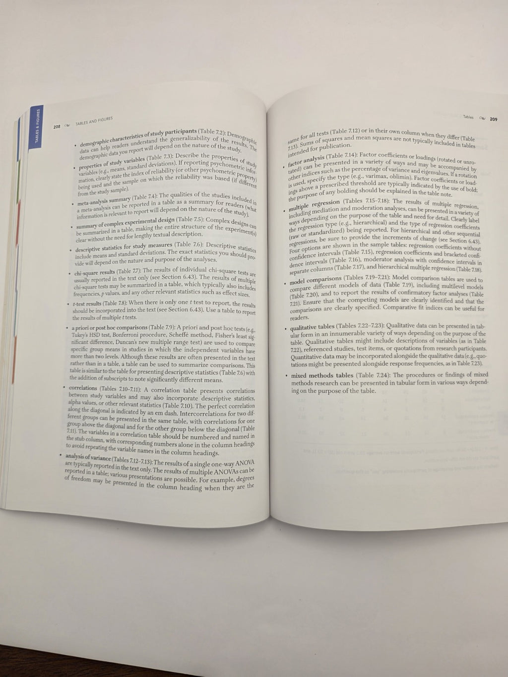 American Psychological Association APA Style Manual 7th Ed Paperback 2020 (New)