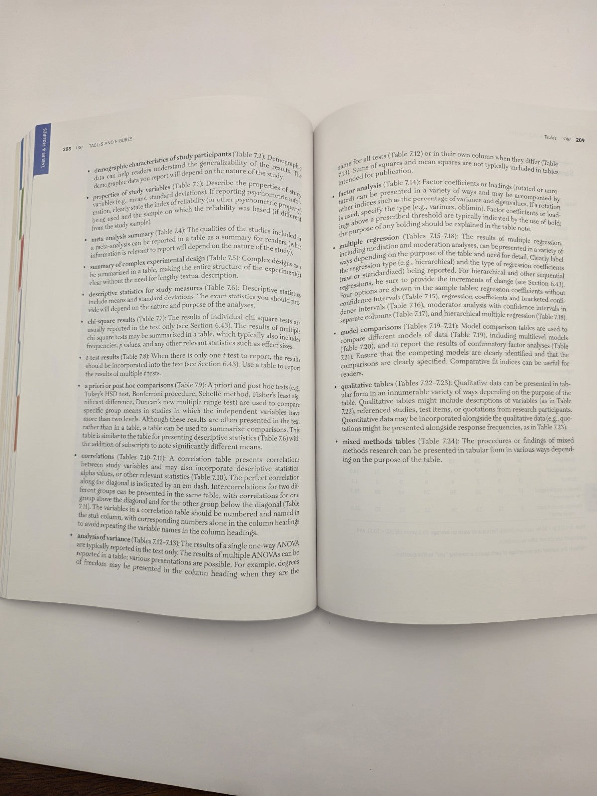 American Psychological Association APA Style Manual 7th Ed Paperback 2020 (New)
