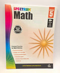 Spectrum Math Grade 5 Workbook Paperback with Answer Key 160 Pages (New)