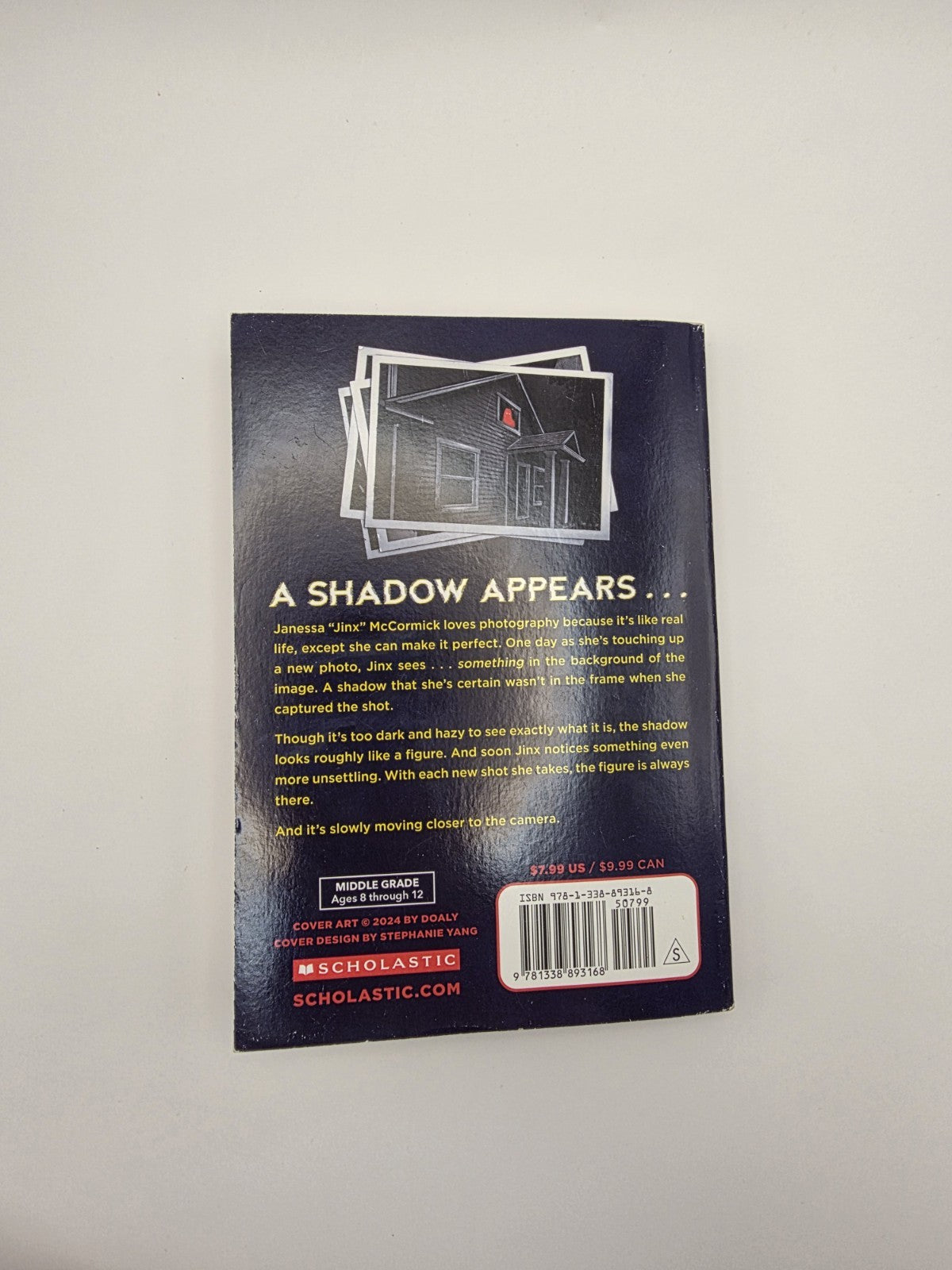 Kelley Skovron No Filter Trade Paperback 2024 Scholastic Juvenile Horror