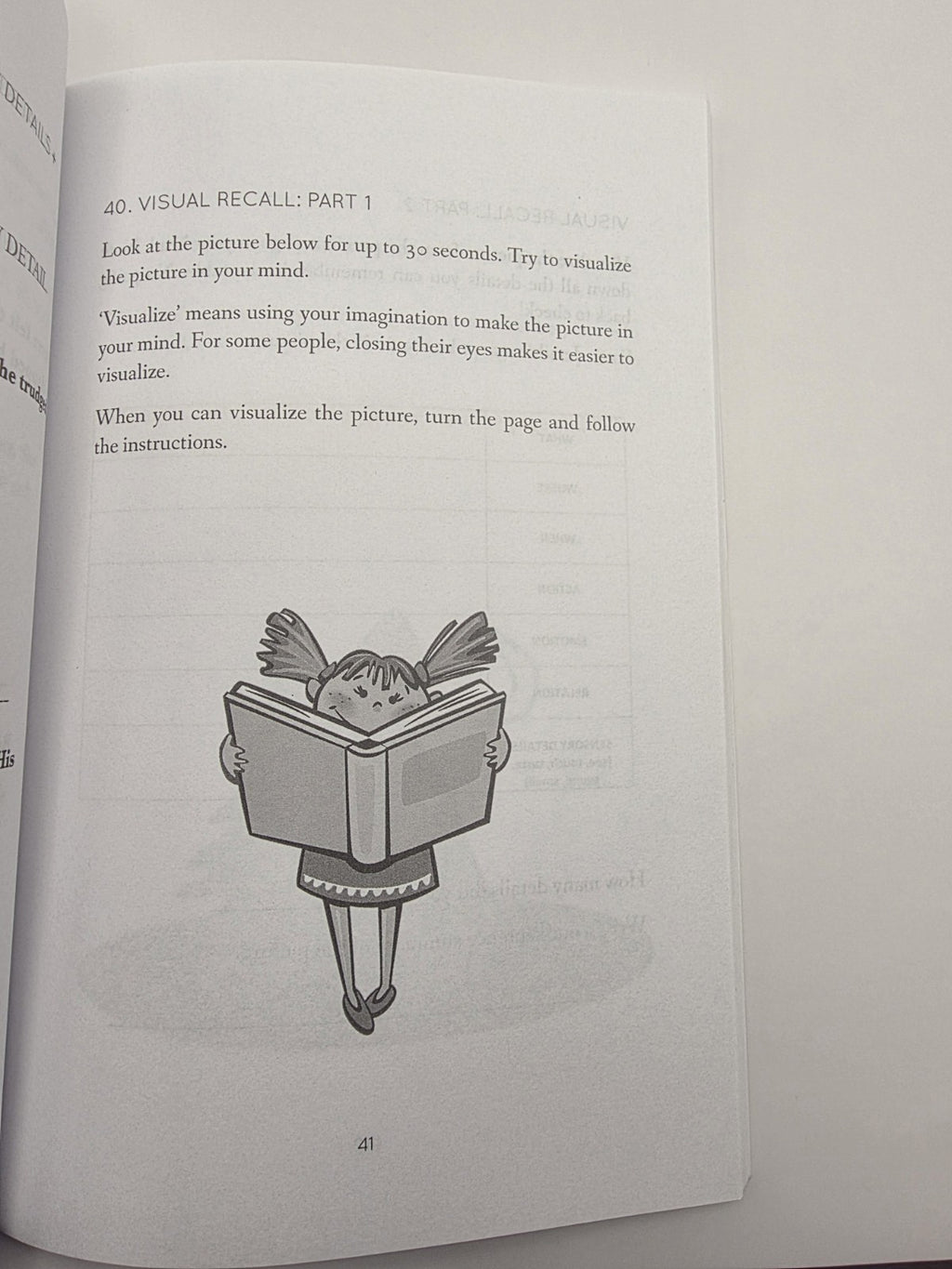 Happy Frog Press Visualization Skills for Reading Comprehension Workbook (New)