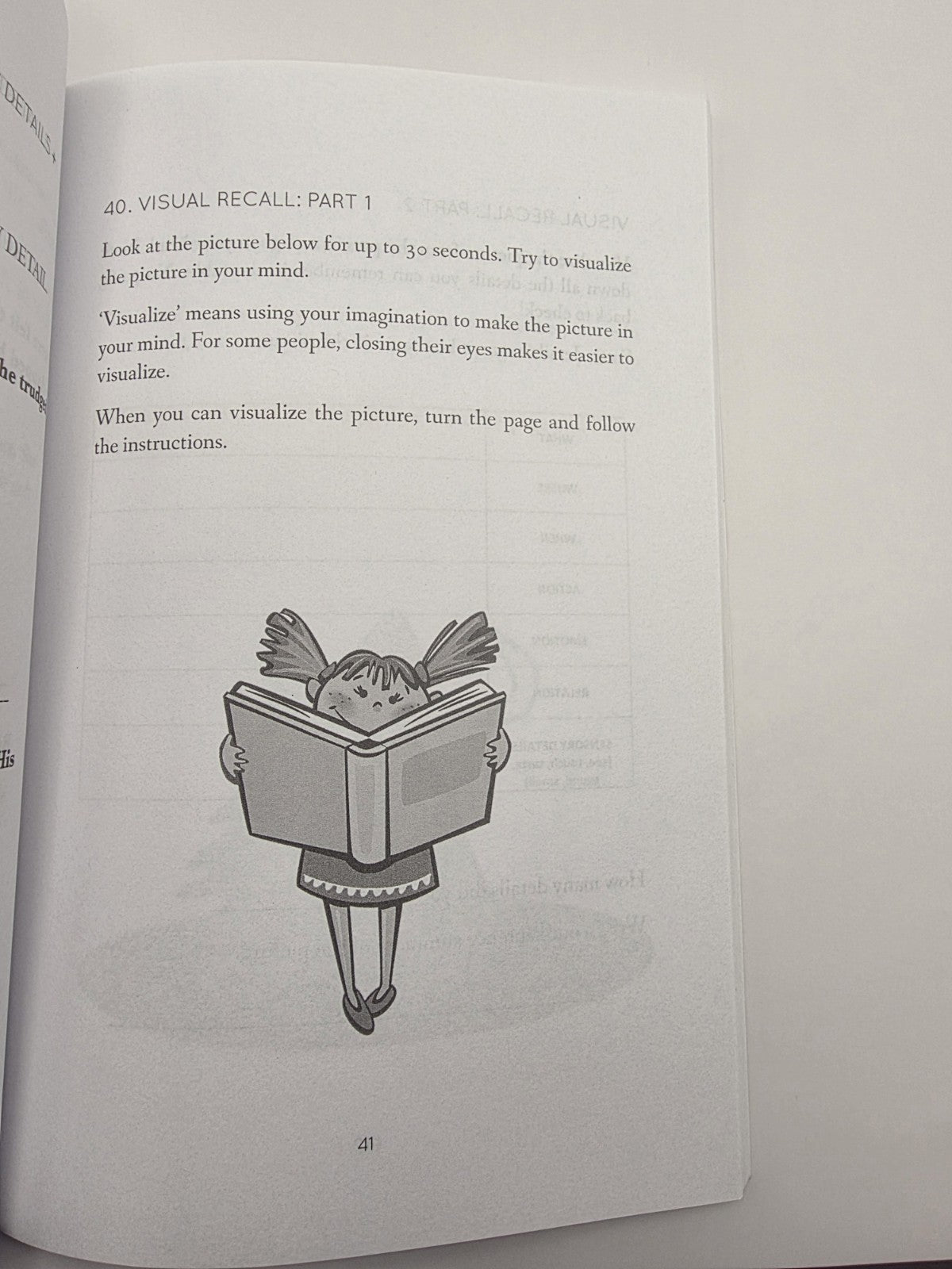 Happy Frog Press Visualization Skills for Reading Comprehension Workbook (New)