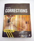 SAGE Corrections: A Text/Reader 3rd Ed Stohr Walsh Hemmens Paperback