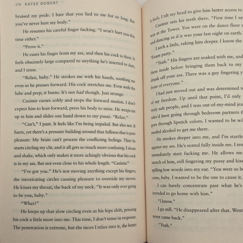 Black Rose Auction: Wicked Pursuit / Divine Intervention Robert & Virtues