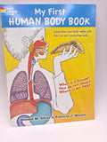 My First Human Body Book Silver & Wynne Dover Coloring Book Science Kids (New)