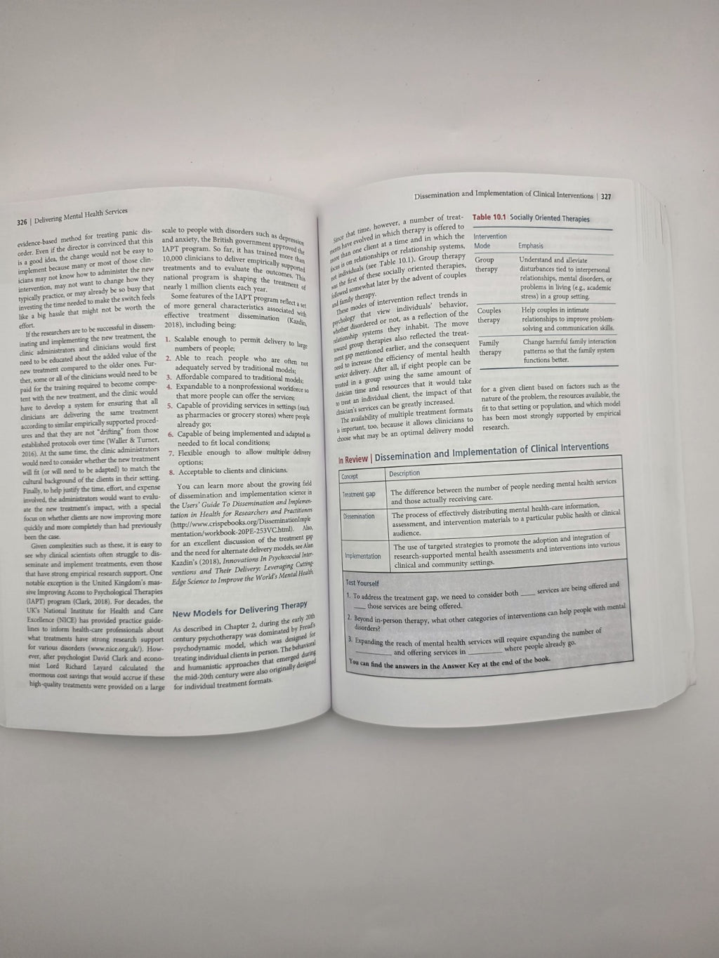 Introduction to Clinical Psychology: Bridging Science & Practice