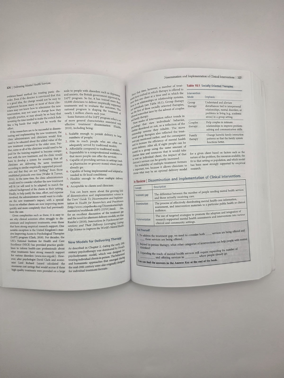 Introduction to Clinical Psychology: Bridging Science & Practice