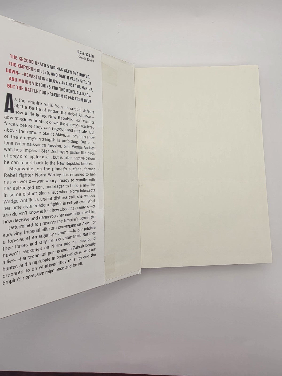 Star Wars Aftermath by Chuck Wendig Hardcover 2015 Canon Timeline English