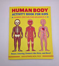 Katie Stokes Human Body Activity Book for Kids Paperback (New)