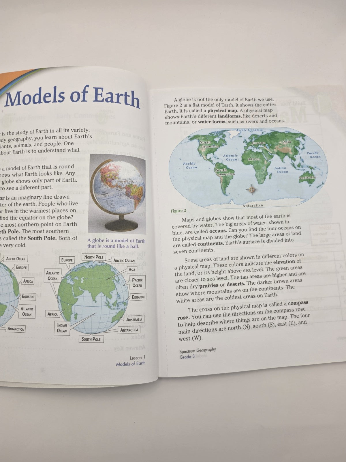 Spectrum Geography Communities Grade 3 Workbook with Answer Key 123 Pages (New)