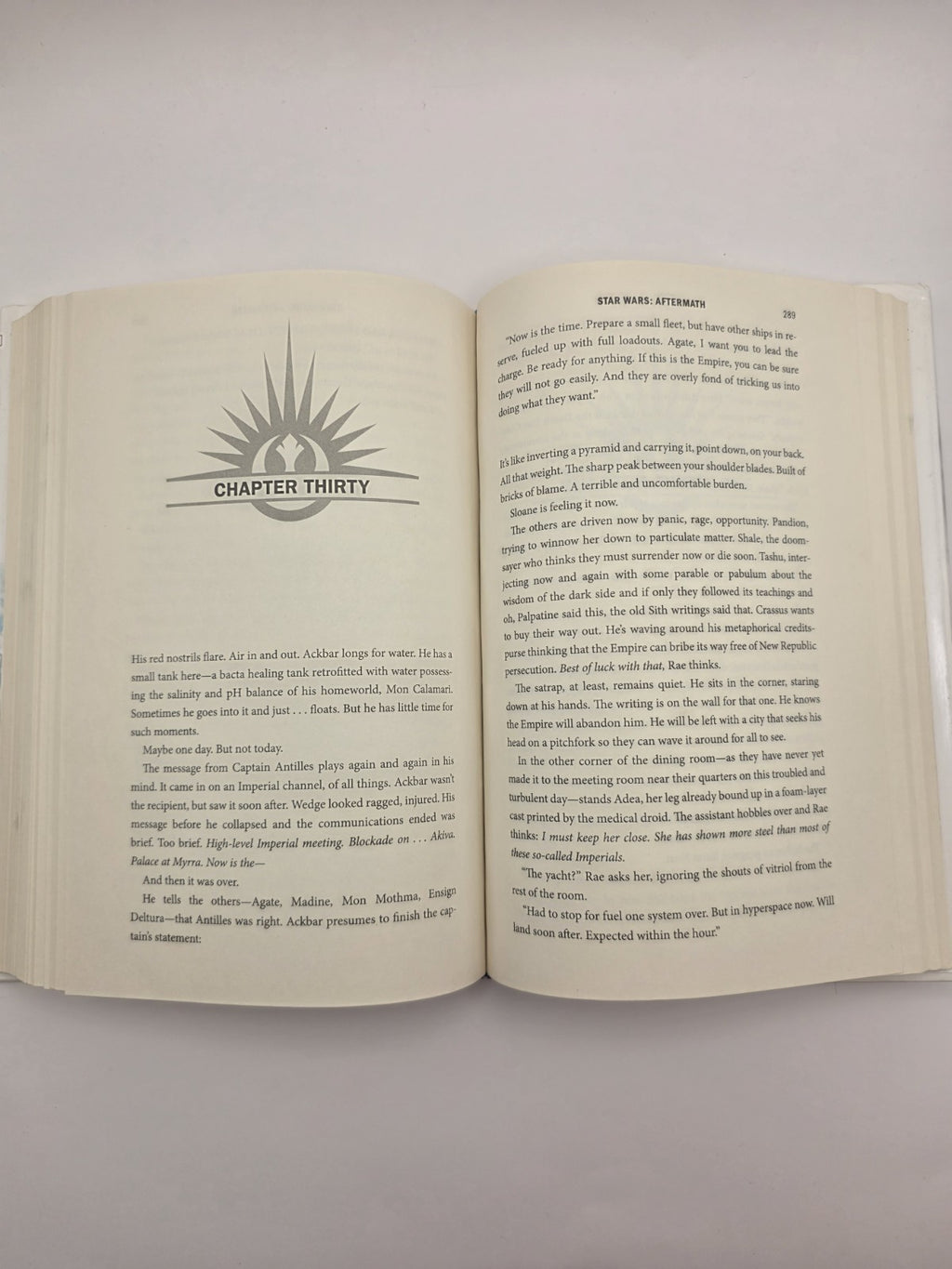 Star Wars Aftermath by Chuck Wendig Hardcover 2015 Canon Timeline English