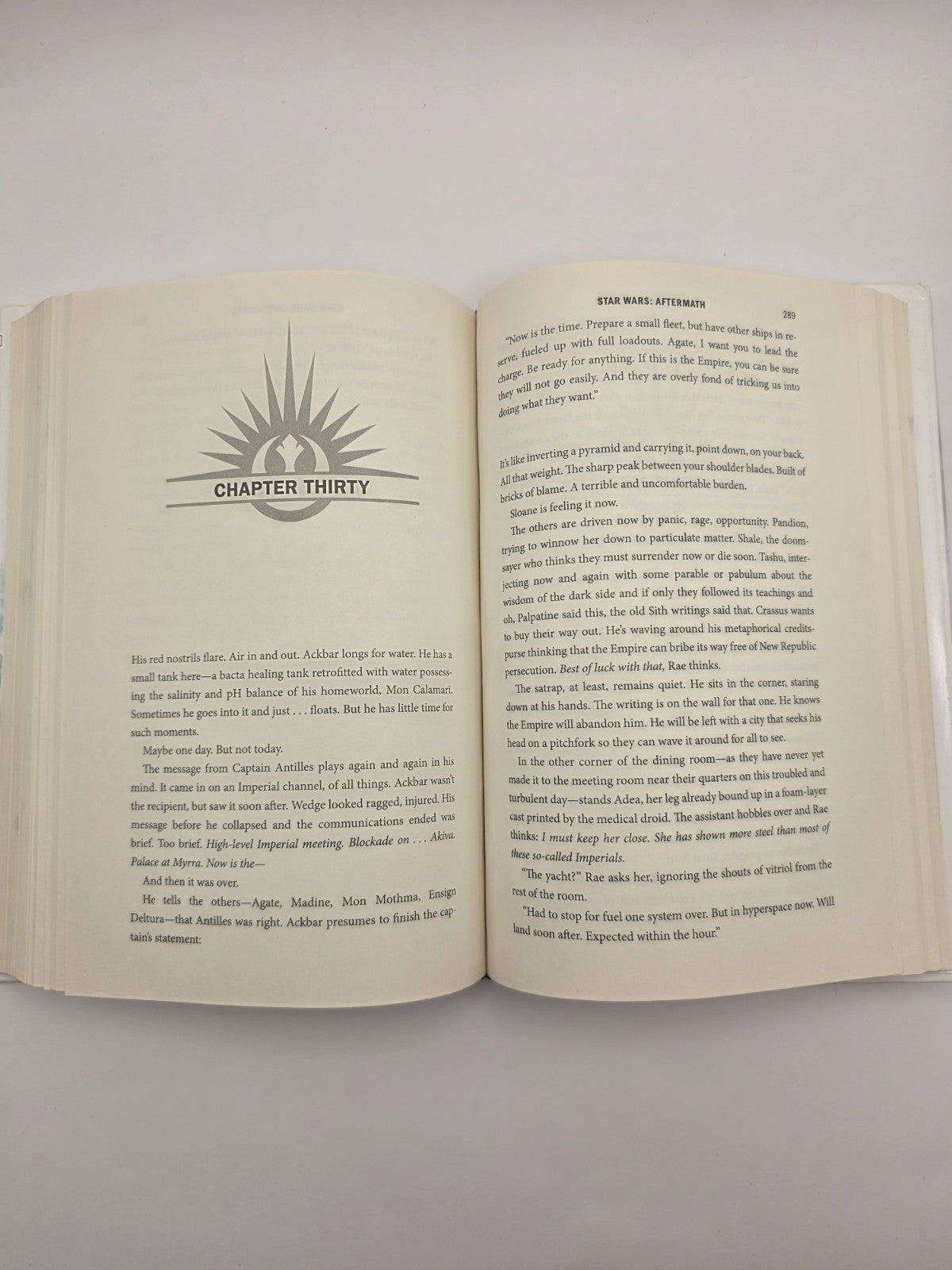 Star Wars Aftermath by Chuck Wendig Hardcover 2015 Canon Timeline English