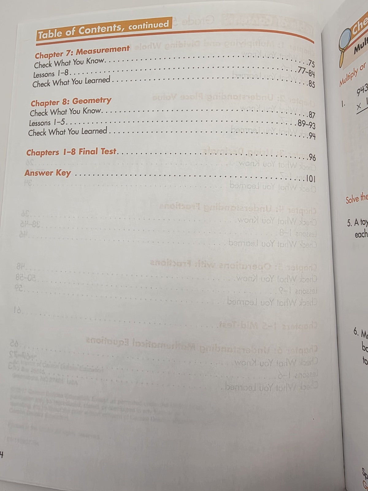 Spectrum Critical Thinking for Math Grade 5 Workbook (New)