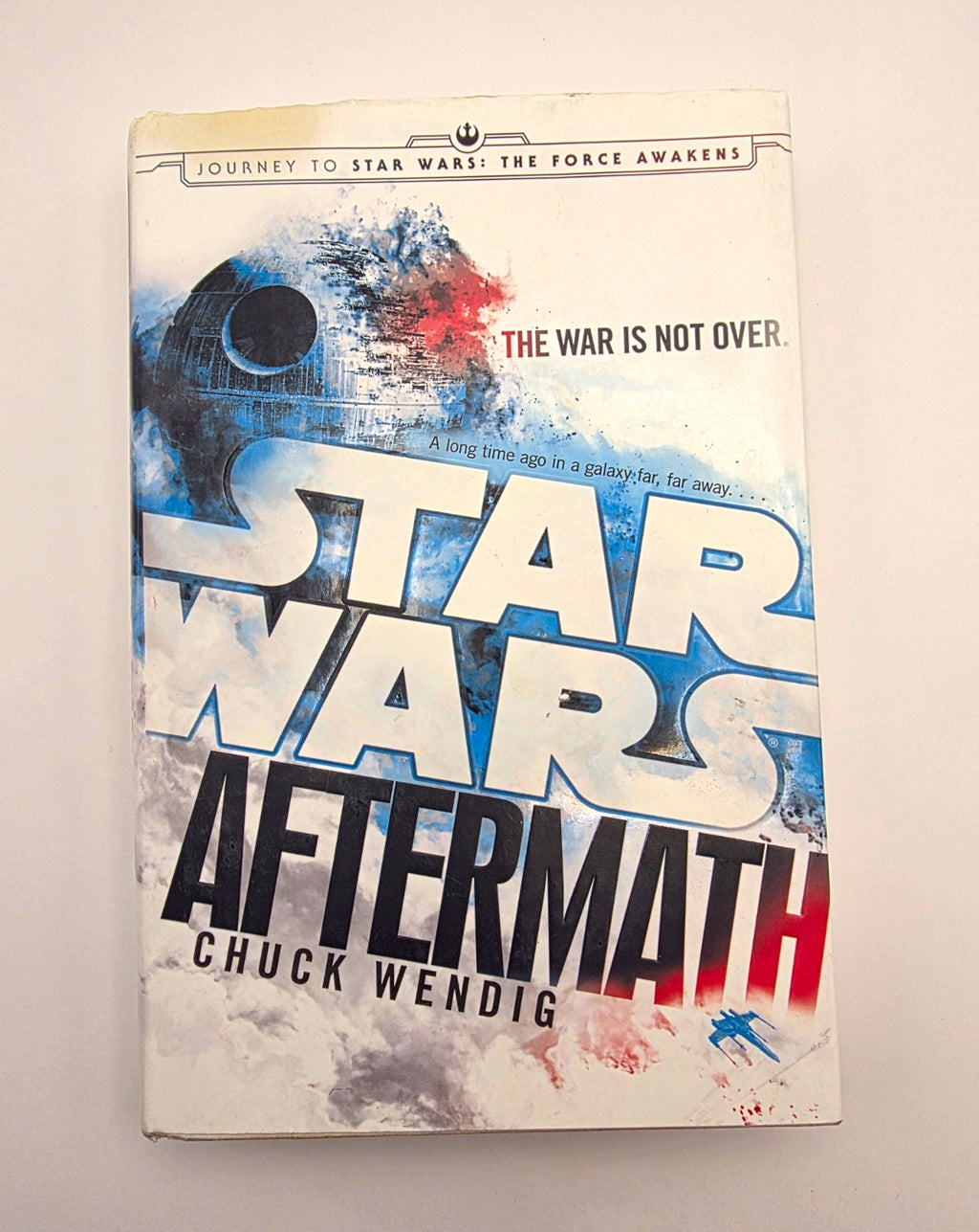 Star Wars Aftermath by Chuck Wendig Hardcover 2015 Canon Timeline English