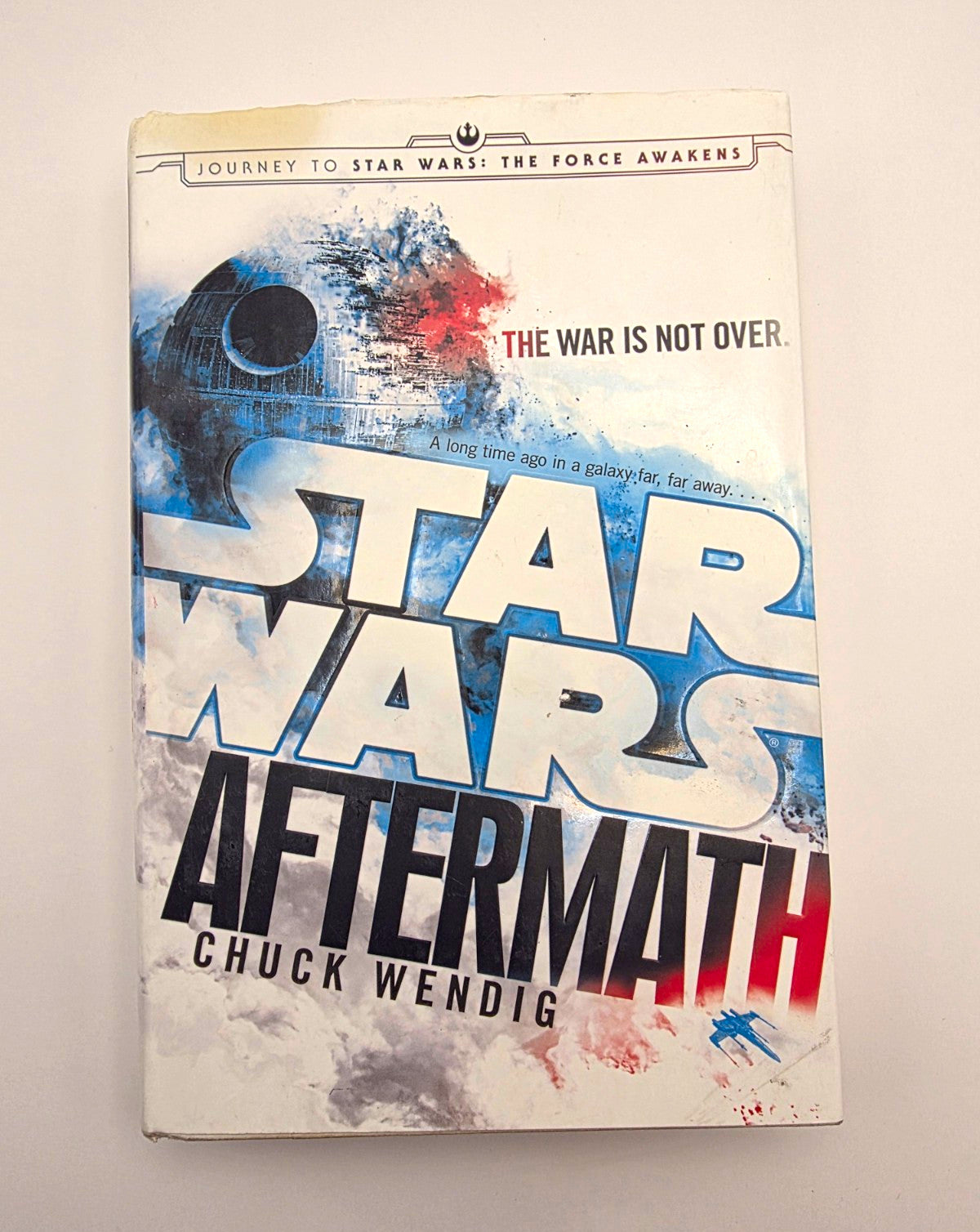 Star Wars Aftermath by Chuck Wendig Hardcover 2015 Canon Timeline English
