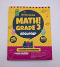 ArgoPrep Introducing Math! Grade 3 Workbook Study Guide 268 pages (New)