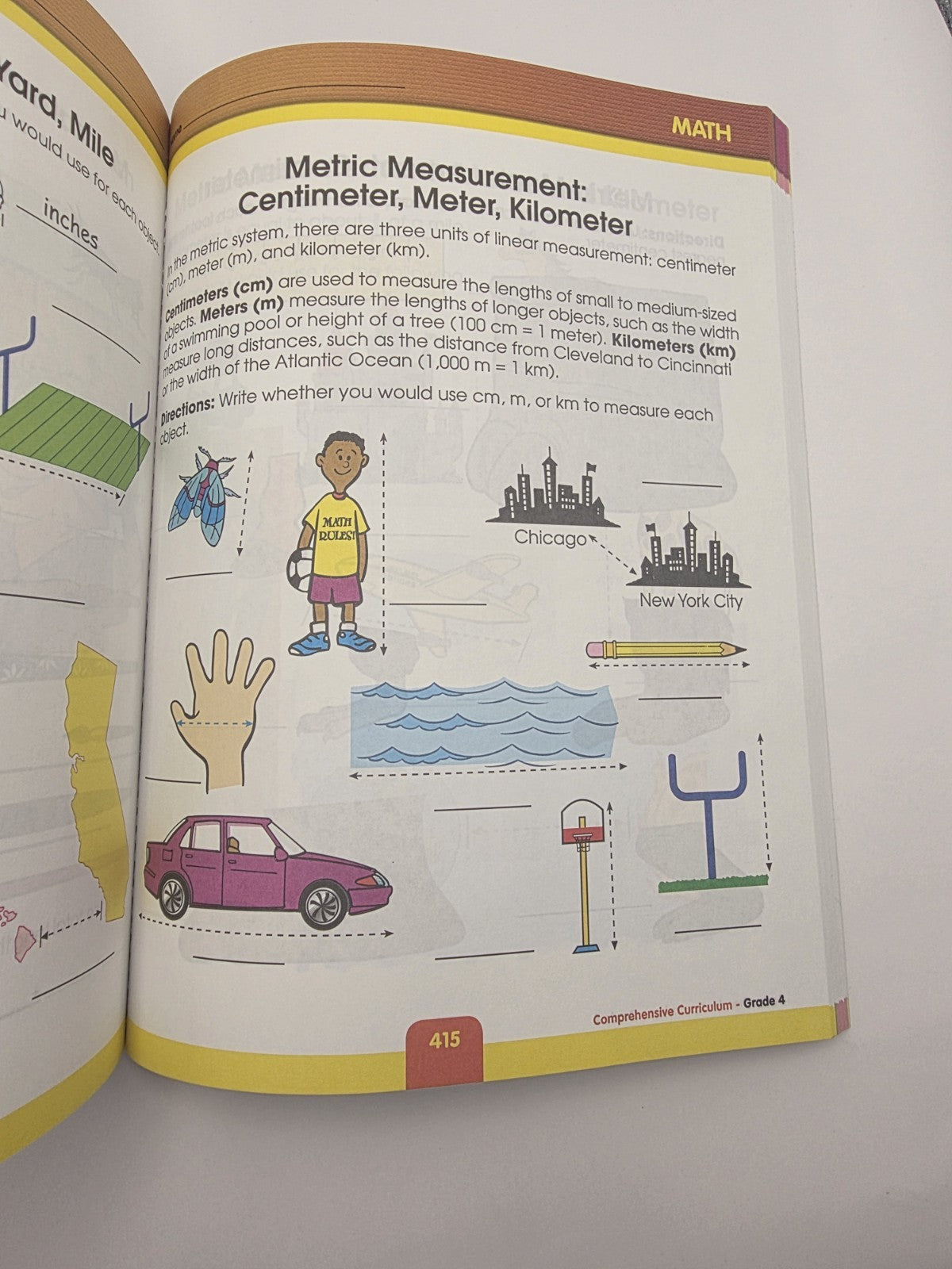 Carson-Dellosa Comprehensive Curriculum Basic Skills Grade 4 w/ Answer Key (New)