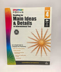 Spectrum Focus Reading Main Ideas & Details Info Text Grade 4 (New)