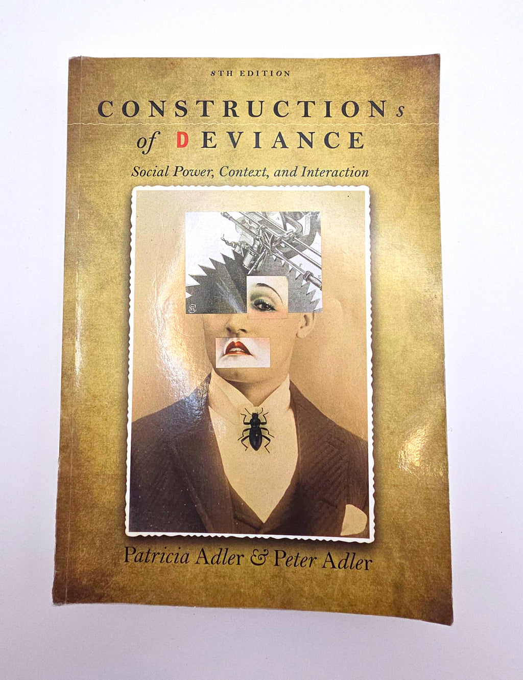Constructions of Deviance 8th Ed Adler & Adler Paperback Textbook Cengage