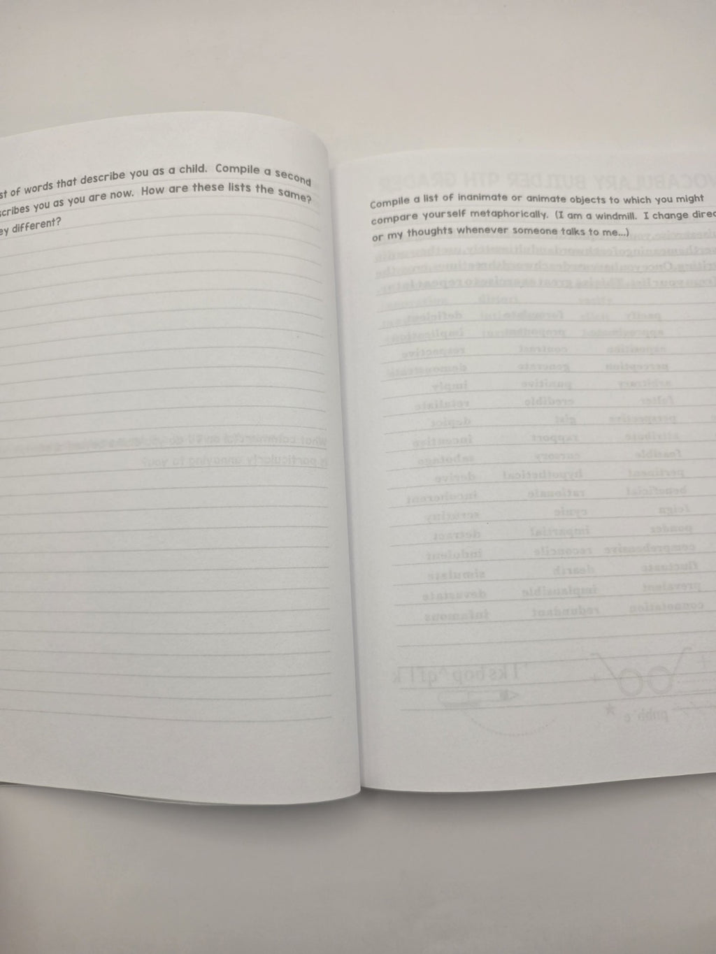 Thomas Media 365 Writing Prompts for Kids Journal Workbook (New)