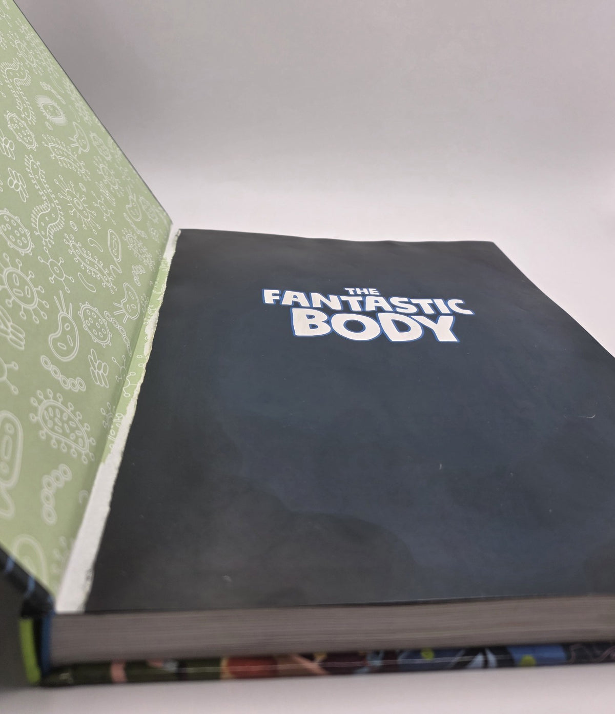The Fantastic Body - Howard Bennett Hardcover Illustrated Human Body Ages 9-12