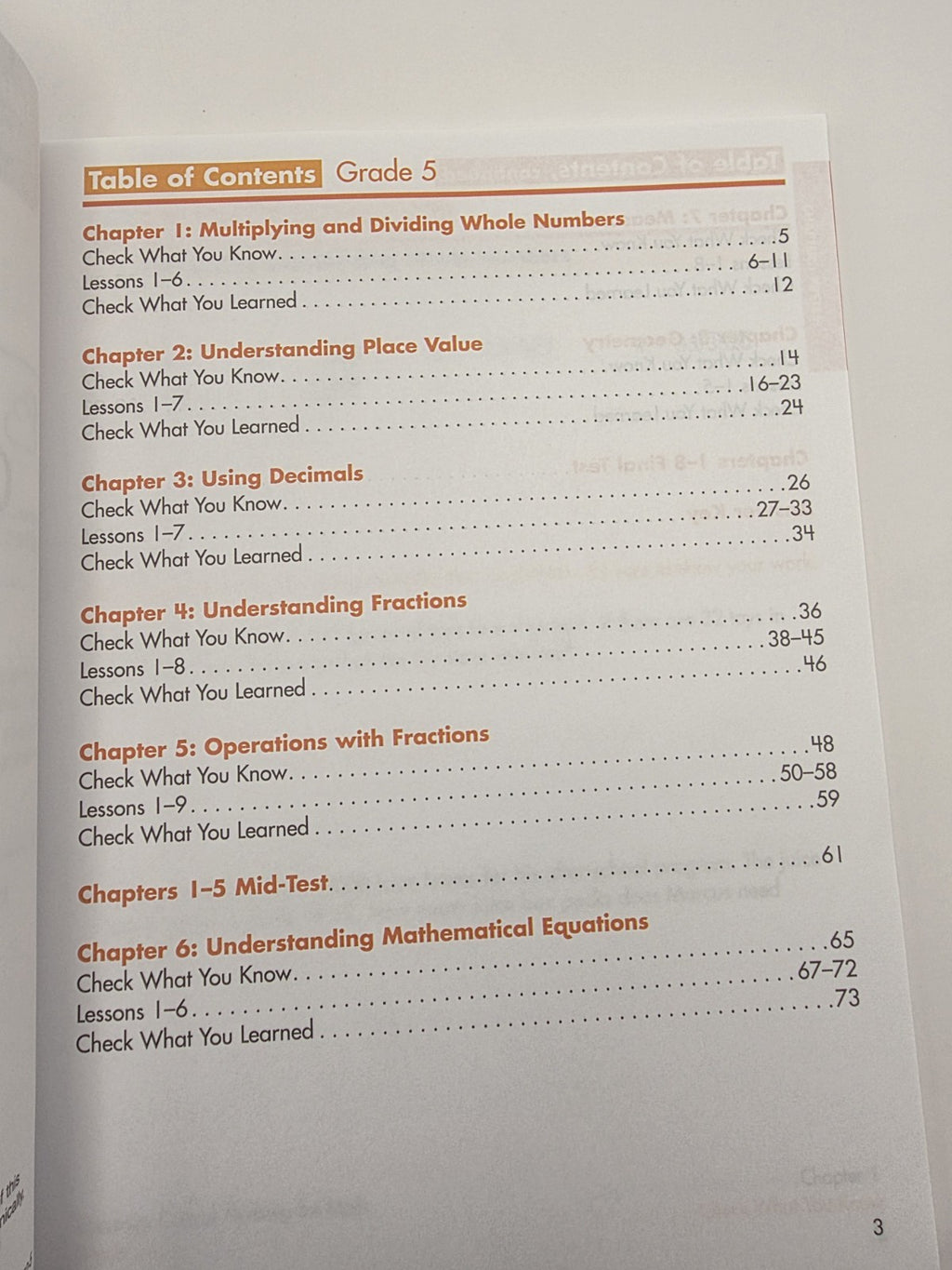 Spectrum Critical Thinking for Math Grade 5 Workbook (New)