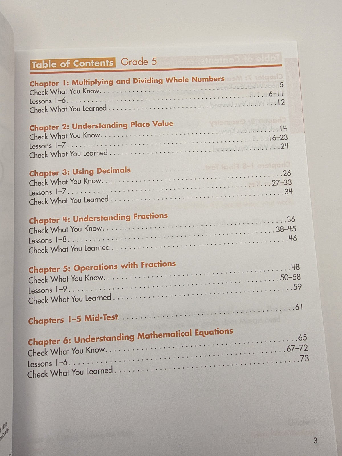 Spectrum Critical Thinking for Math Grade 5 Workbook (New)