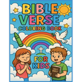 Bible Verse Coloring Book for Kids