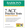 7 ACT Practice Tests, Seventh Edition + Online Practice (2026)