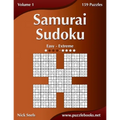 Samurai Sudoku - Easy to Extreme - Volume 1 - 159 Puzzles