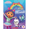 Party in the Dollhouse (Gabby's Dollhouse Sticker Activity Book)