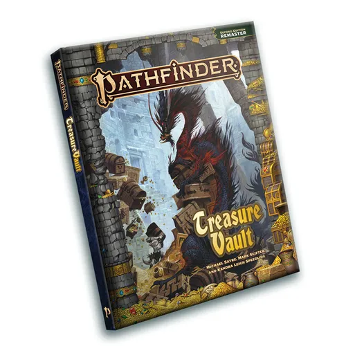 Pathfinder Rpg: Treasure Vault (Remastered) (P2)