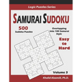 Samurai Sudoku: 500 Easy to Hard Sudoku Puzzles Overlapping into 100 Samurai Style