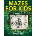 Mazes For Kids Ages 4-8: Maze Activity Book for Kids 4-6, 6-8 Workbook for Games, Puzzles, and Problem-Solving