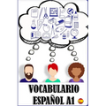 Vocabulario A1 español: Ejercicios de vocabulario para principiantes. Spanish for beginners.