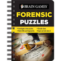 Brain Games - To Go - Forensic Puzzles: Investigate Crime Puzzles - Match DNA and Fingerprints - Decode Clues - Figure Out Who Done It