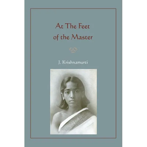 At The Feet of the Master