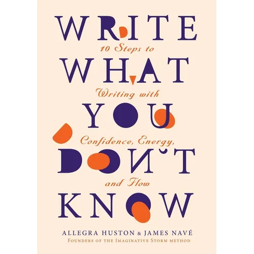 Write What You Don't Know