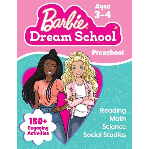 Barbie Dream School Preschool Workbook