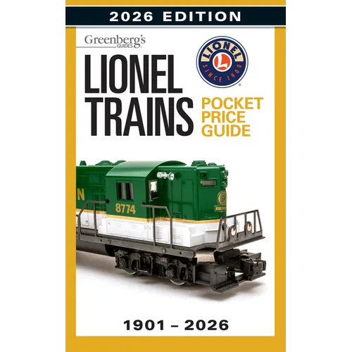 Lionel Trains Pocket Price Guide 1901-2026