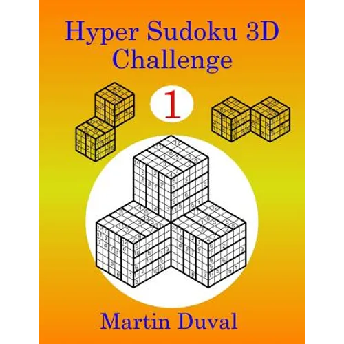 Hyper Sudoku 3D Challenge 1