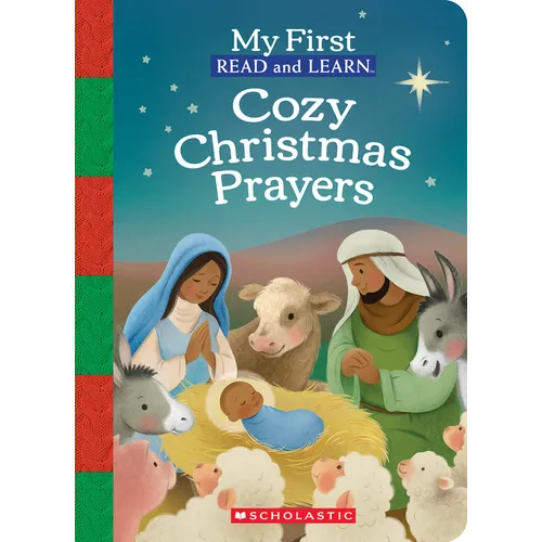 My First Read and Learn: Cozy Christmas Prayers