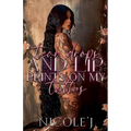 Tear Drops And Lip Prints On My Tattoos