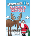 Santa's Moose: A Christmas Holiday Book for Kids