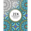 Zen Coloring Books For Adults: Coloring pages for adults