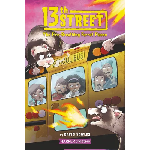13th Street #2: The Fire-Breathing Ferret Fiasco