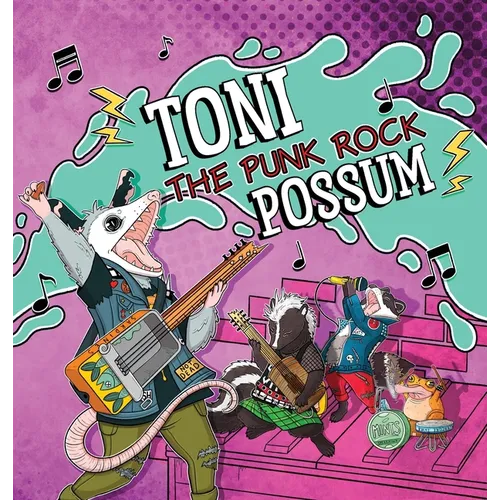 Toni the Punk Rock Possum