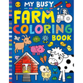 My Busy Farm Coloring Book