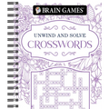 Brain Games - Unwind and Solve: Crosswords