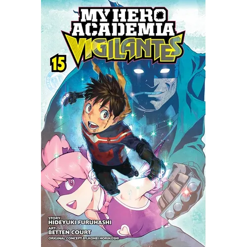 My Hero Academia: Vigilantes, Vol. 15